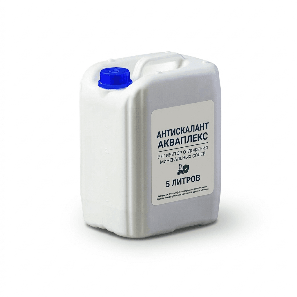 Антискалант АКВАПЛЕКС, канистра 5 л