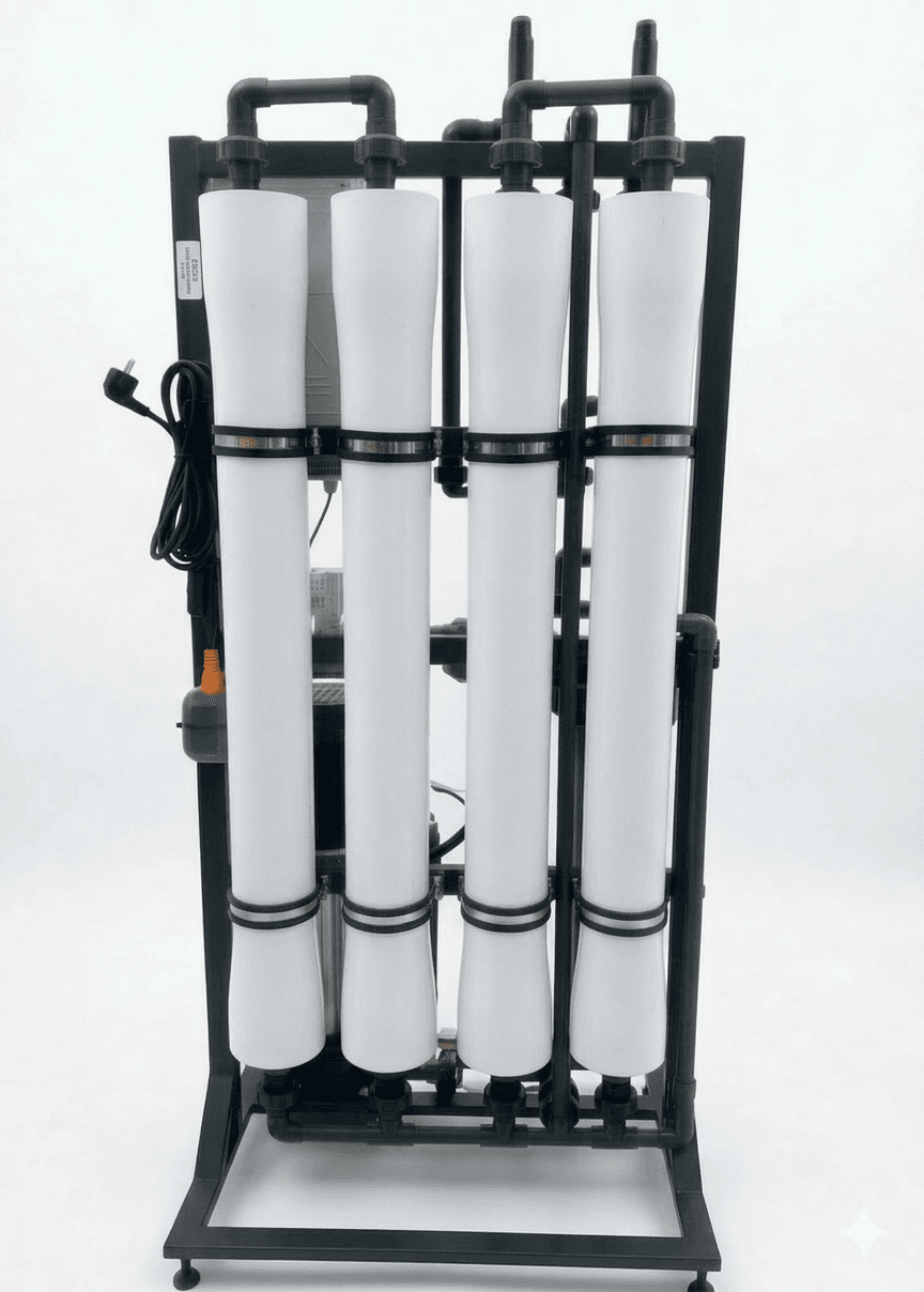 Установка обратного осмоса АКВАПЛЕКС RO-ULP 1-4040 (до 0,25 м³/ч) — фото 2