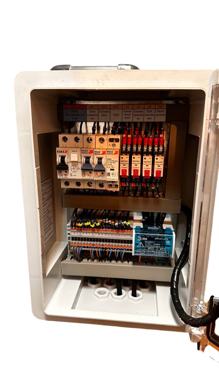 Установка обратного осмоса АКВАПЛЕКС RO-ULP 1-4040 (до 0,25 м³/ч) — фото 3