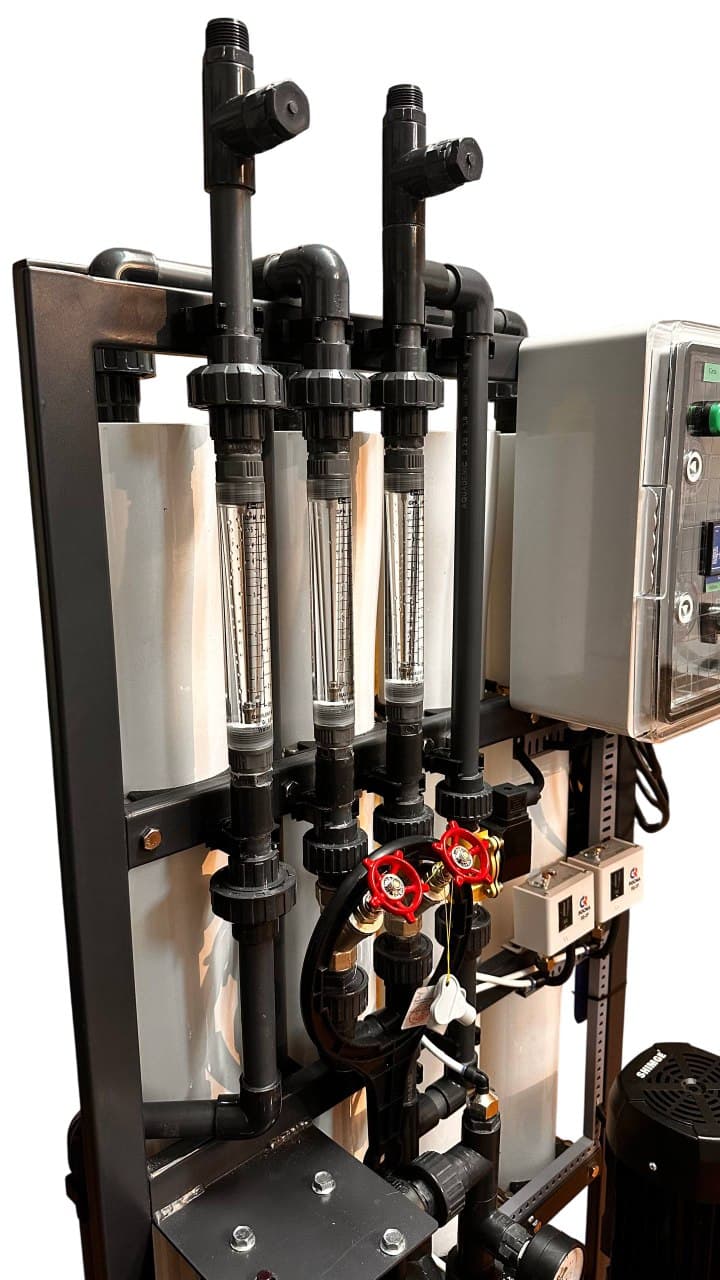 Установка обратного осмоса АКВАПЛЕКС RO-ULP 1-4040 (до 0,25 м³/ч) — фото 4