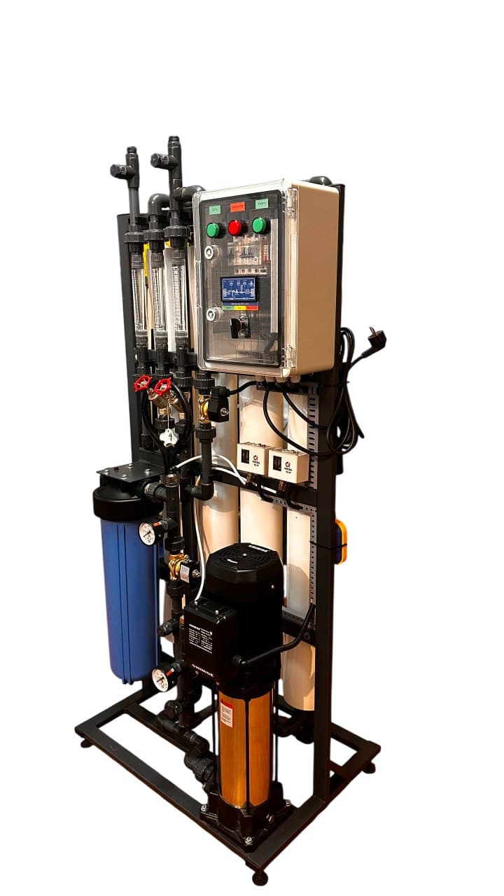 Установка обратного осмоса АКВАПЛЕКС RO-ULP 1-4040 (до 0,25 м³/ч) — фото 5