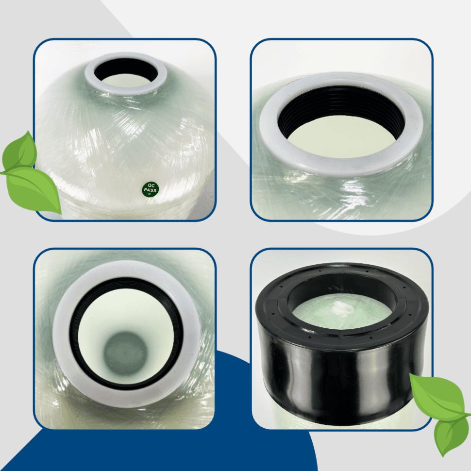 Корпус баллон засыпного фильтра Arclion 1465, 2,5" — фото 4