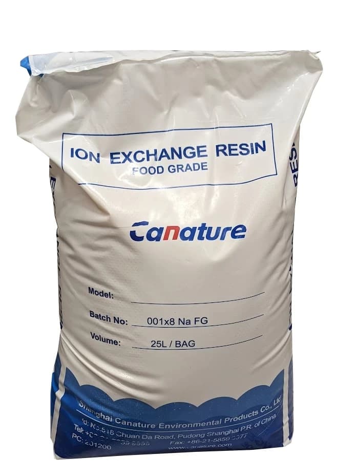 Смола катионообменная Сanature Na FG 001*8, 25л.