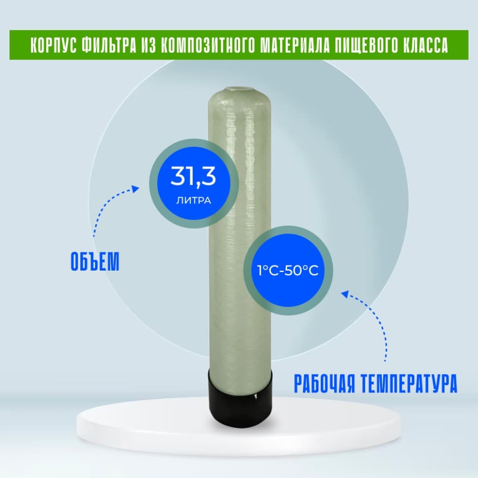 Корпус фильтра Noyi 0844-2,5" (верх) — фото 4