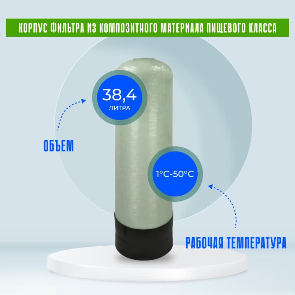 Корпус фильтра Noyi 1035-2,5" (верх) — фото 4