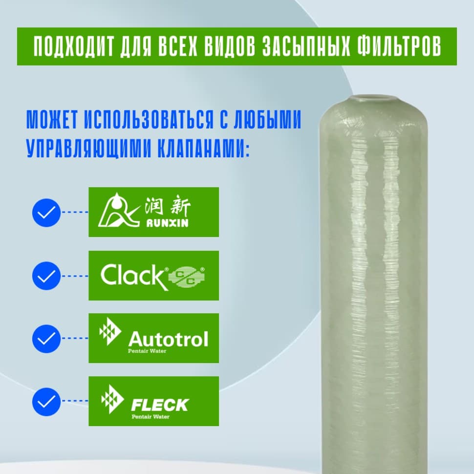 Корпус фильтра Noyi 1035-2,5" (верх) — фото 5