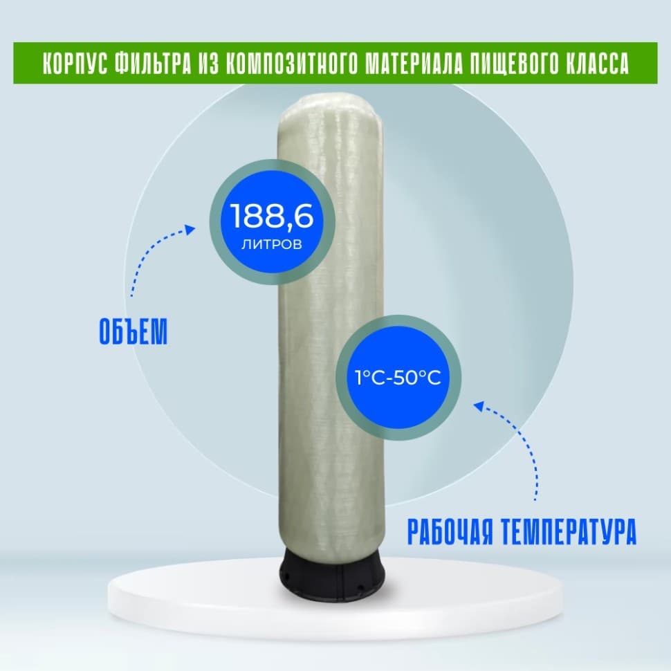 Корпус фильтра Noyi 1665-4" (верх) — фото 3