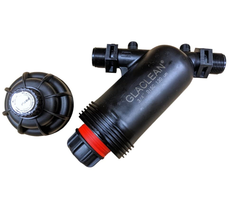 Дисковый фильтр Glaclean от механических примесей - 1" — фото 2