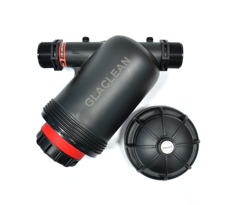 Дисковый фильтр Glaclean от механических примесей - 1 1/2" — фото 2