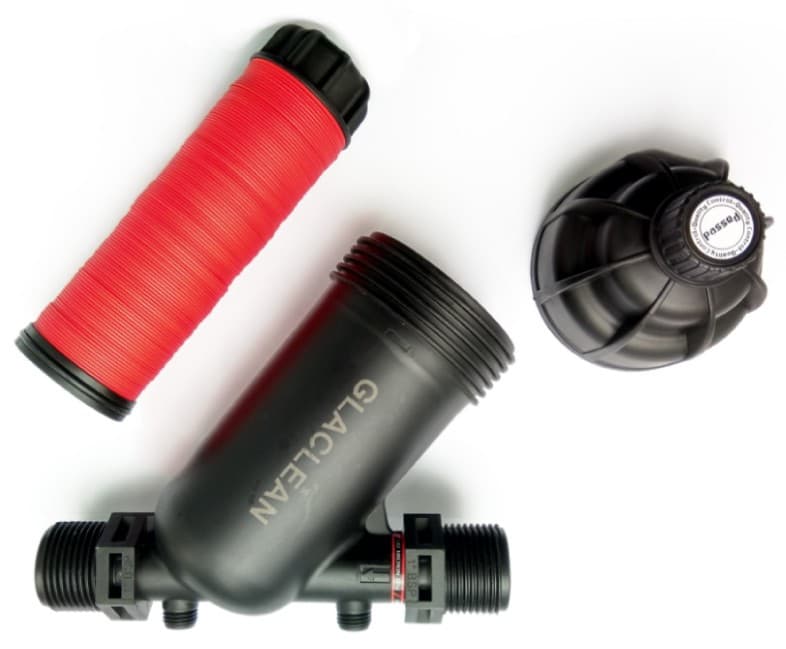 Дисковый фильтр Glaclean от механических примесей - 3/4" — фото 2