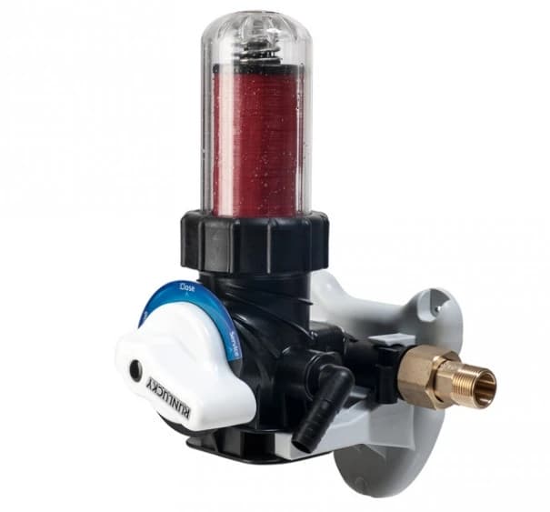 Дисковый самопромывной фильтр Runlucky RL-Q01S ручной, 3/4"