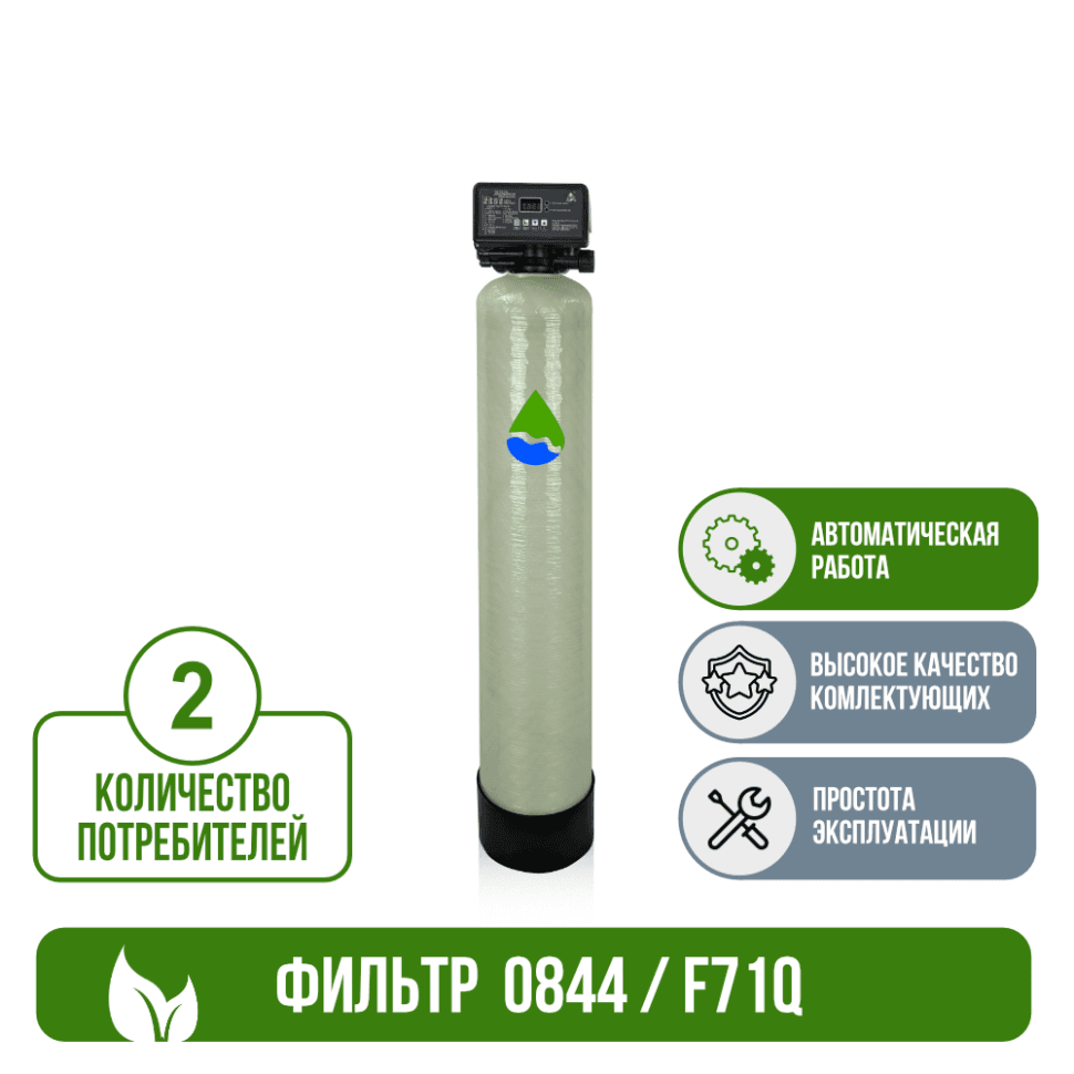 Установка фильтрации безреагентная 0844/F71Q1 — фото 2