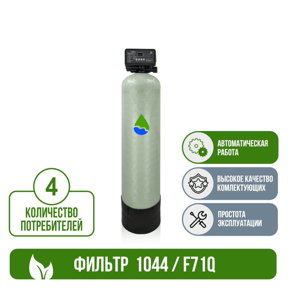 Установка фильтрации безреагентная 1044/F71Q1 — фото 2