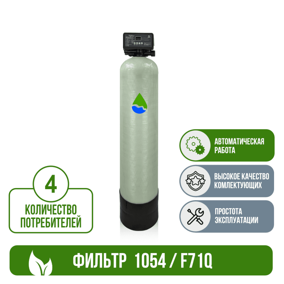 Установка фильтрации безреагентная 1054/F71Q1 — фото 2