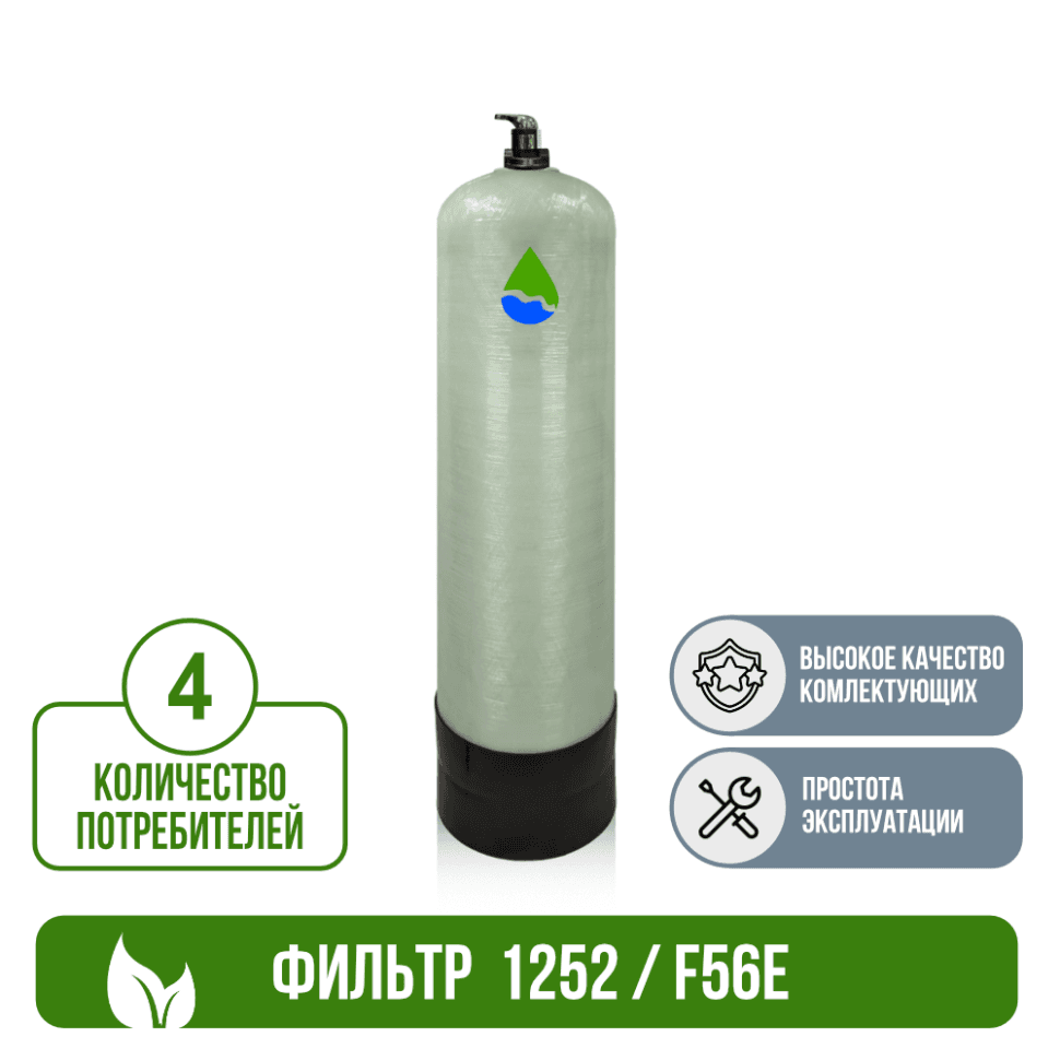 Установка фильтрации безреагентная 1252/F56E — фото 2