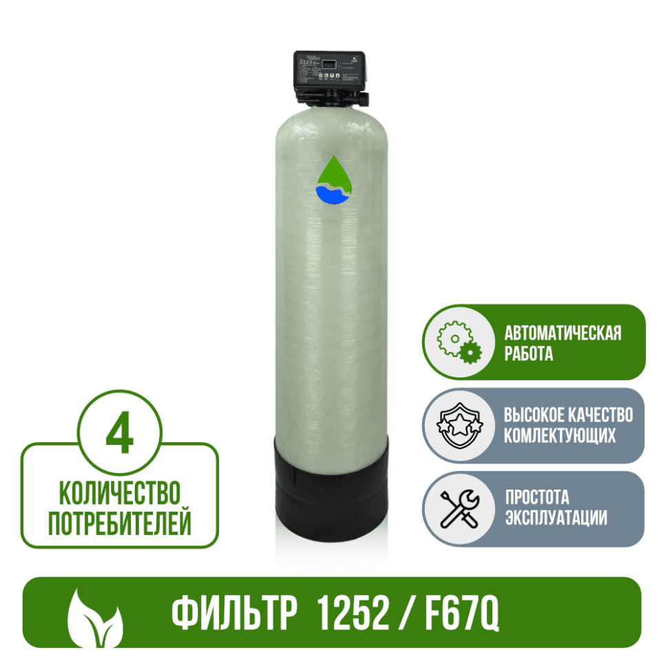 Установка фильтрации безреагентная 1252/F67Q1 — фото 2