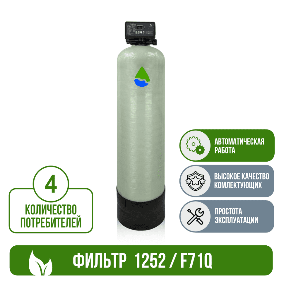 Установка фильтрации безреагентная 1252/F71Q1 — фото 2