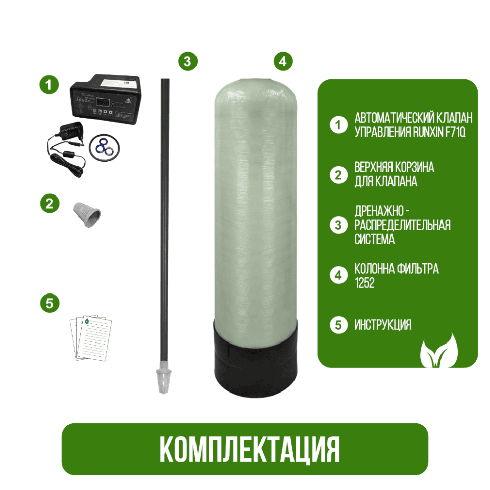 Установка фильтрации безреагентная 1252/F71Q1 — фото 6