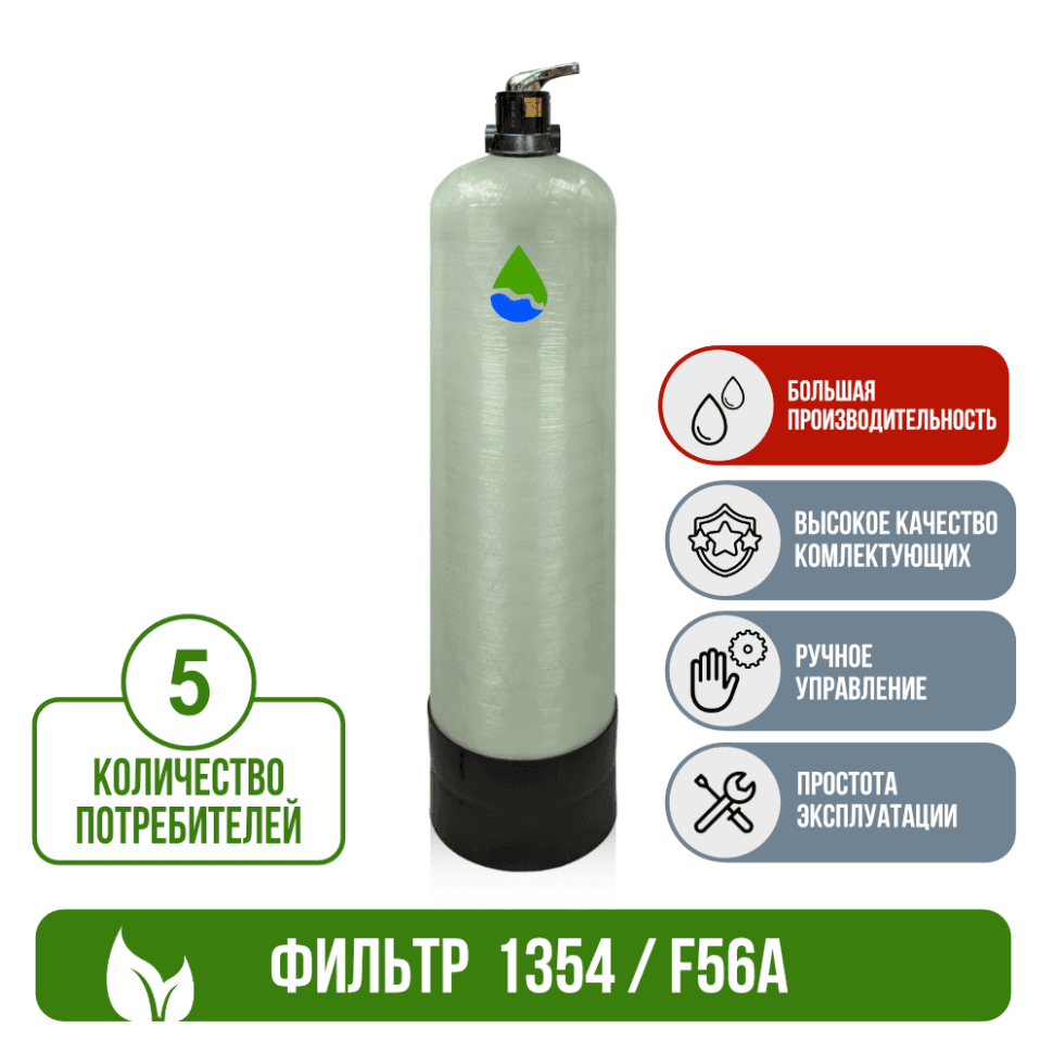 Установка фильтрации безреагентная 1354/F56A — фото 2