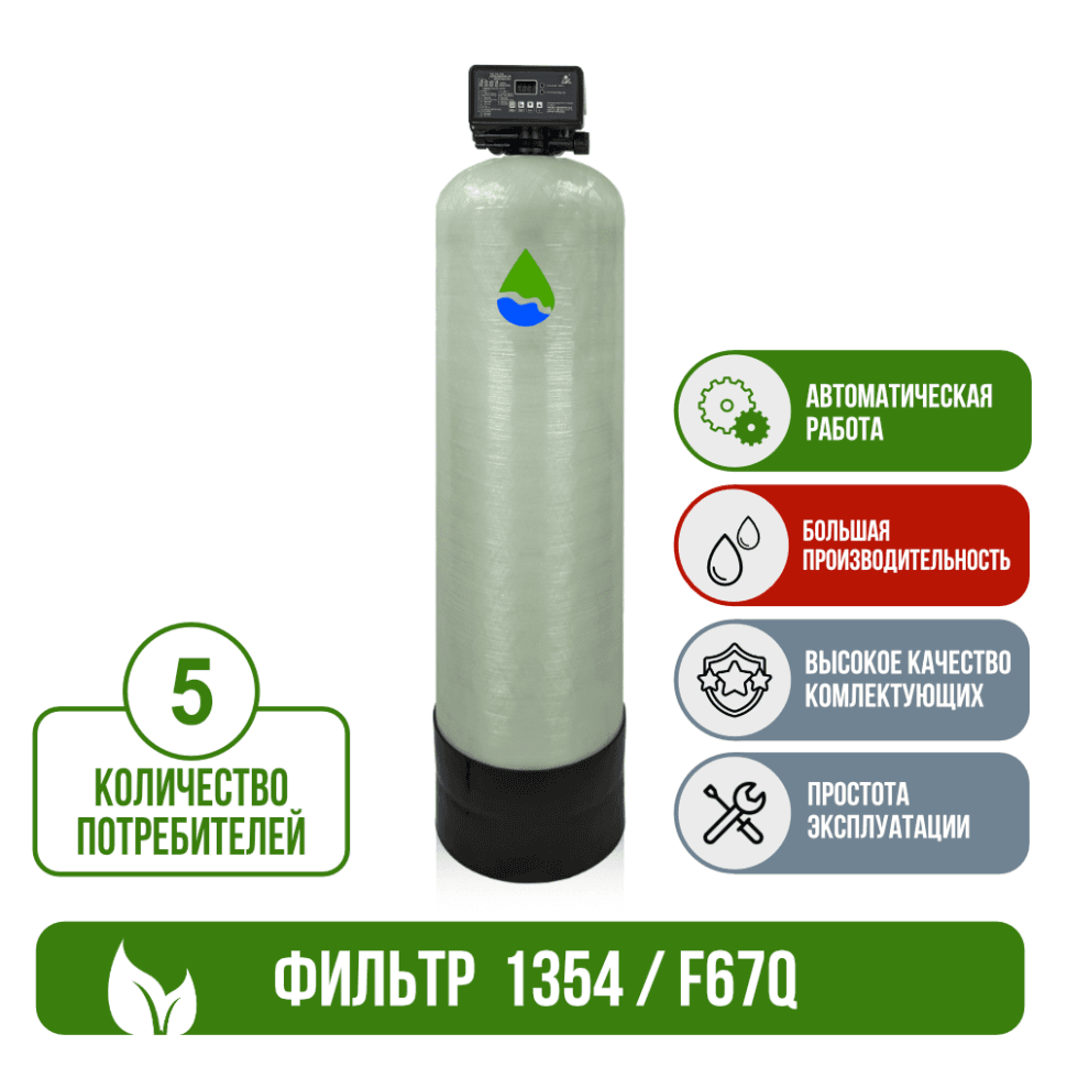 Установка фильтрации безреагентная 1354/F67Q1 — фото 2