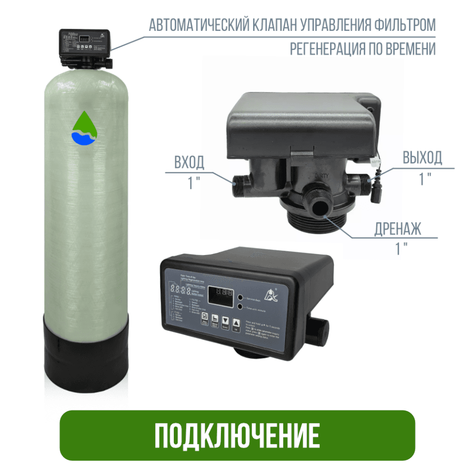 Установка фильтрации безреагентная 1354/F67Q1 — фото 5