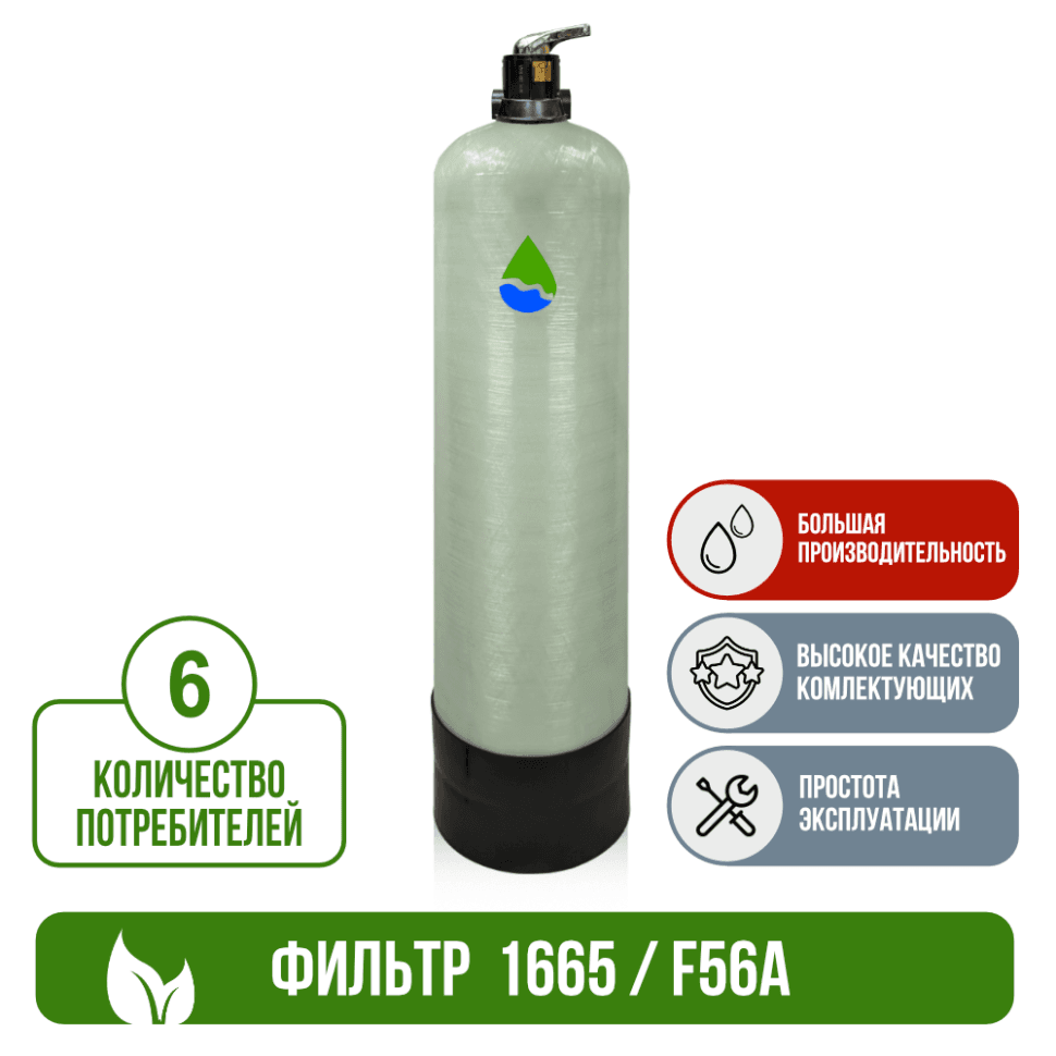Установка фильтрации безреагентная 1665/F56A — фото 2
