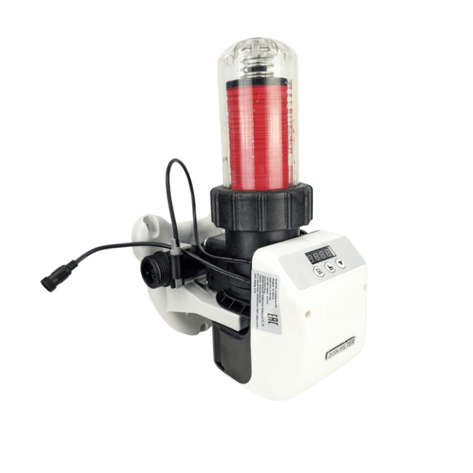 Дисковый фильтр автоматический Runxin RL-Q01A, 1,5 м3/час