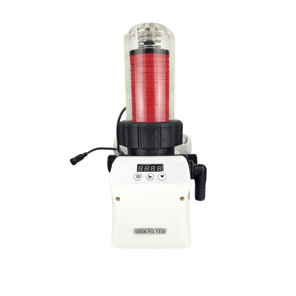 Дисковый фильтр автоматический Runxin RL-Q01A, 1,5 м3/час — фото 2