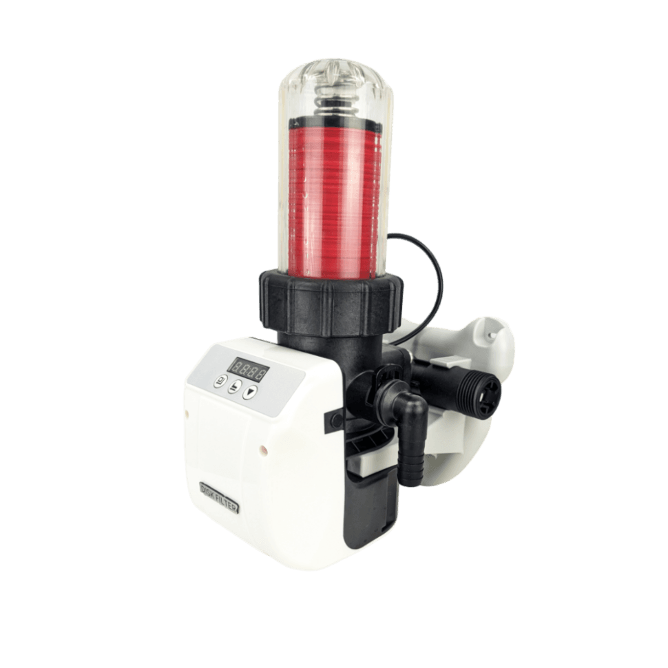 Дисковый фильтр автоматический Runxin RL-Q01A, 1,5 м3/час — фото 3