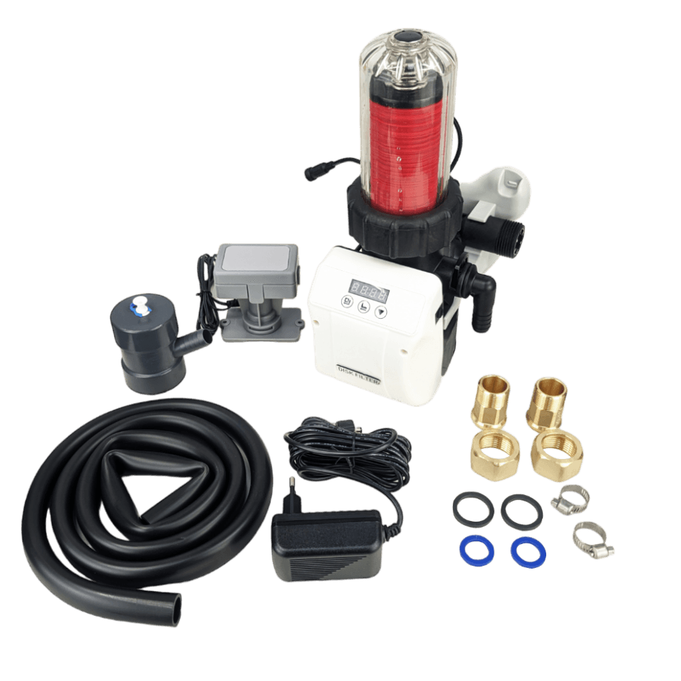 Дисковый фильтр автоматический Runxin RL-Q01A, 1,5 м3/час — фото 4