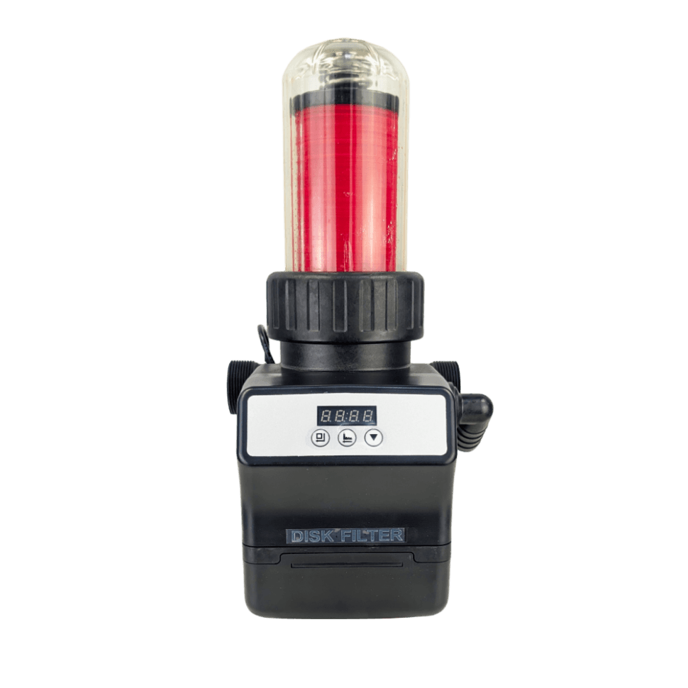 Дисковый фильтр автоматический Runxin RL-Q02A, 2,5 м3/час — фото 2