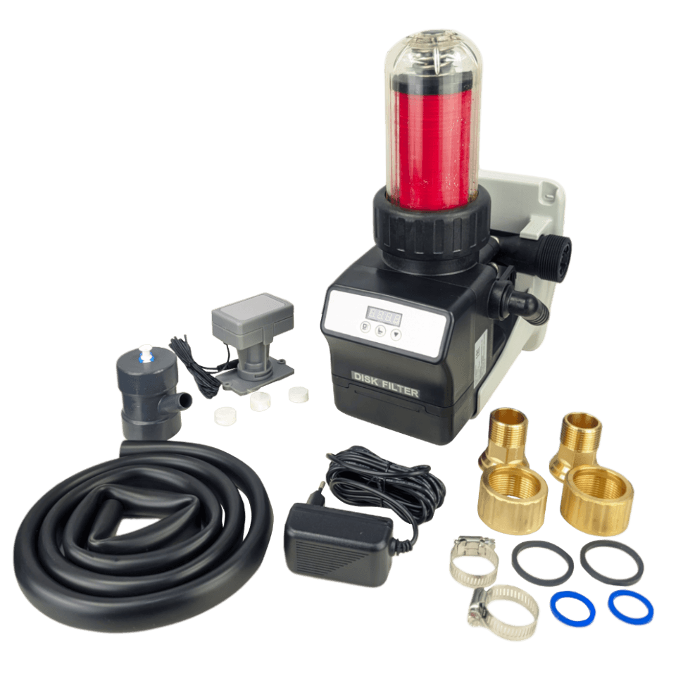 Дисковый фильтр автоматический Runxin RL-Q02A, 2,5 м3/час — фото 5