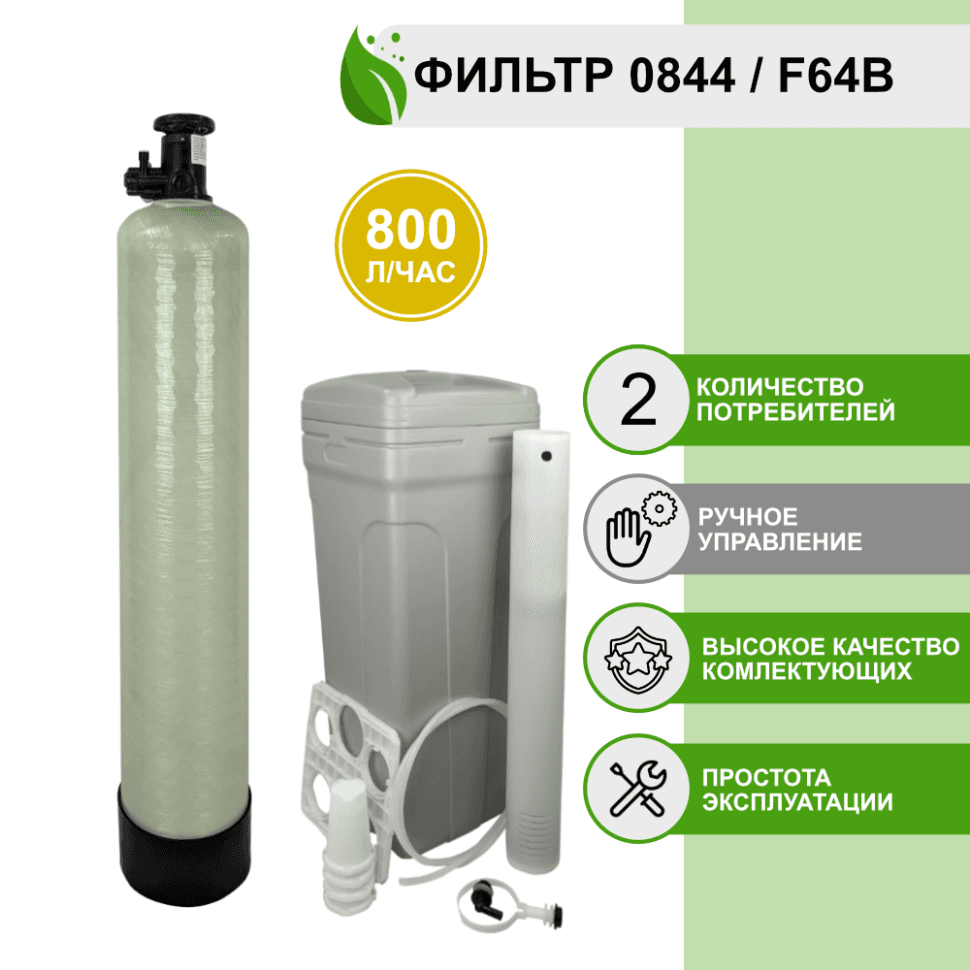 Установка ионообменная 0844/F64B — фото 2