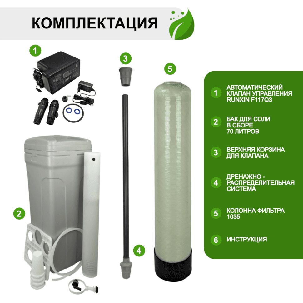 Установка ионообменная 1035/F117Q3 — фото 6