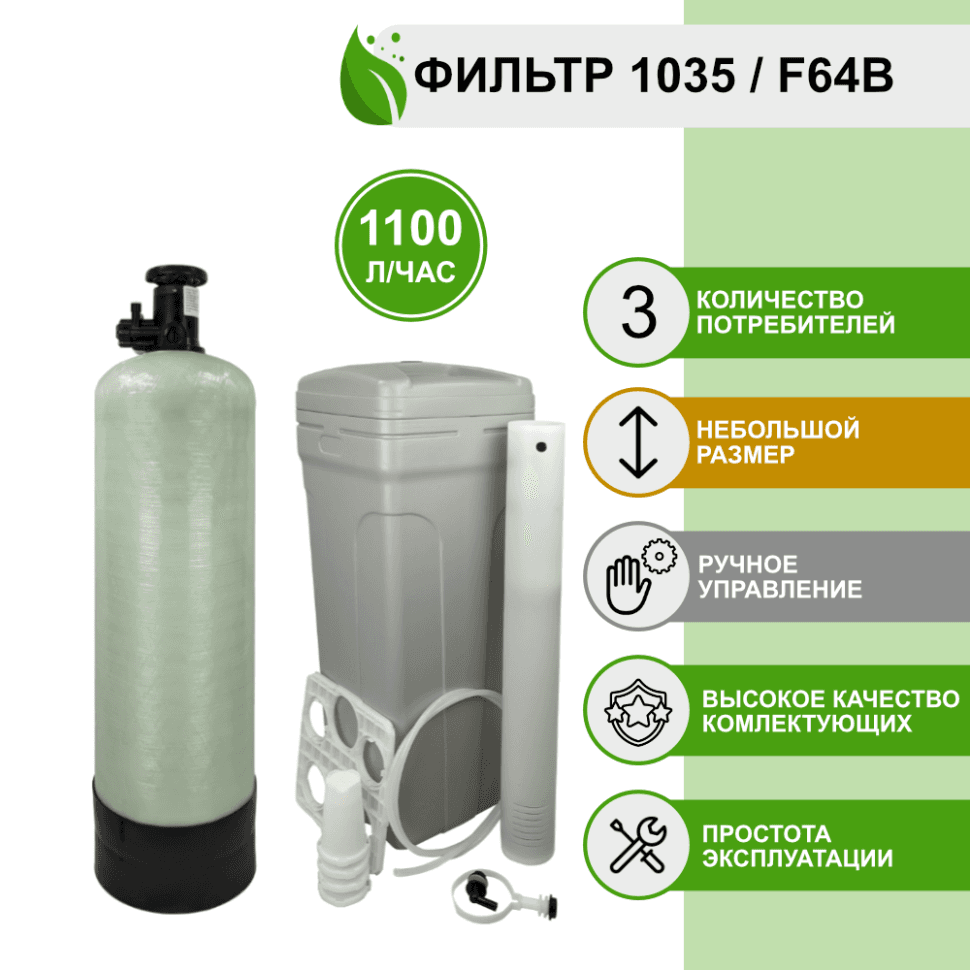 Установка ионообменная 1035/F64B — фото 2