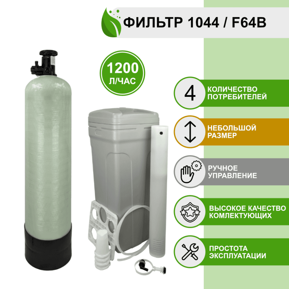 Установка ионообменная 1044/F64B — фото 2