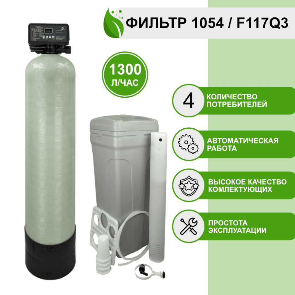 Установка ионообменная 1054/F117Q3 — фото 2