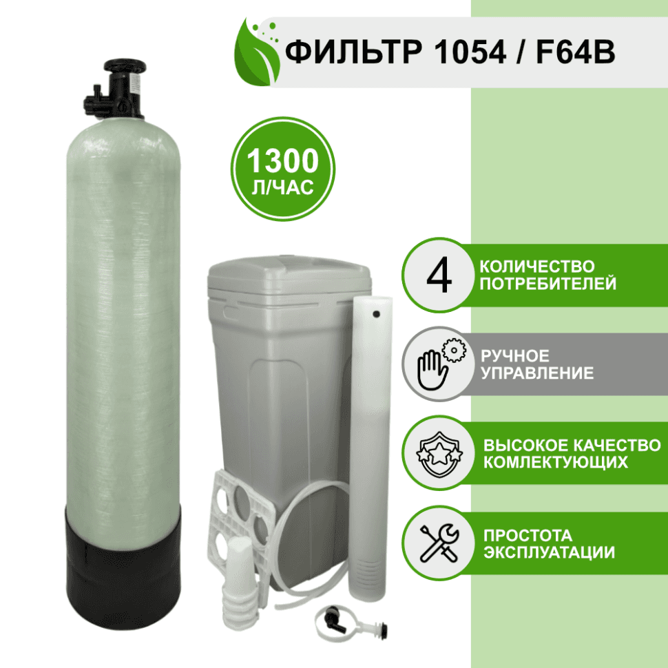 Установка ионообменная 1054/F64B — фото 2