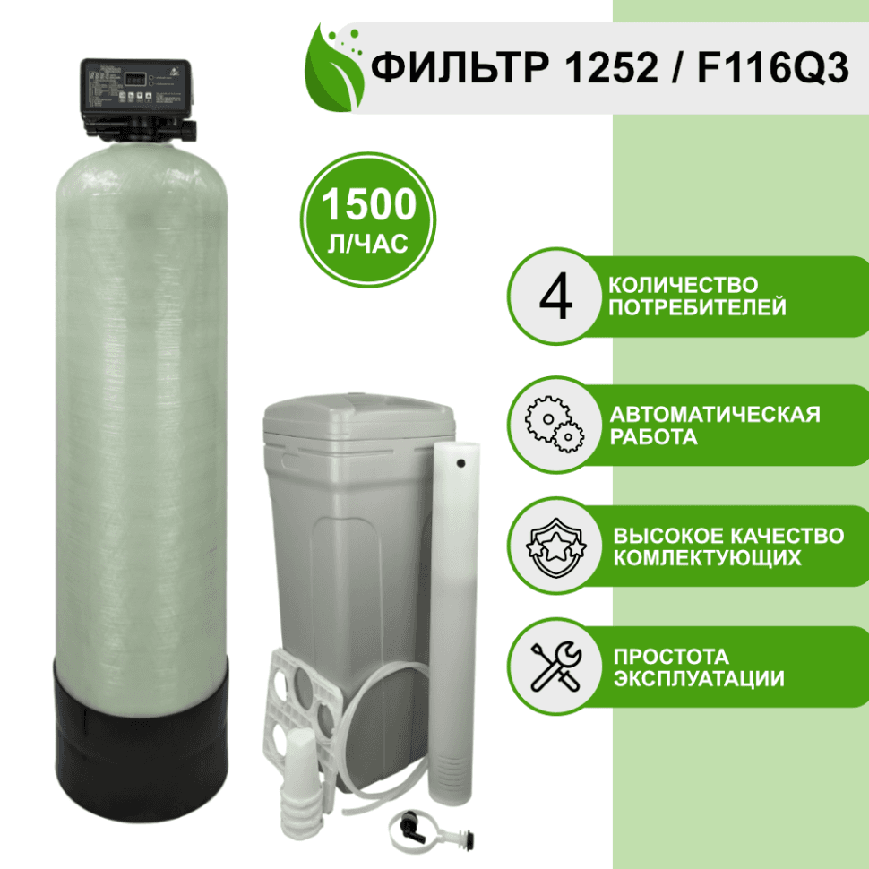 Установка ионообменная 1252/F116Q3 — фото 2