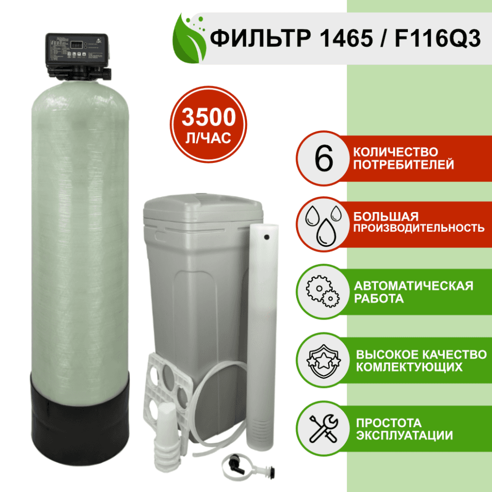 Установка ионообменная 1465/F116Q3 — фото 2