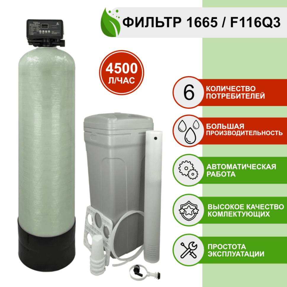 Установка ионообменная 1665/F116Q3 — фото 2