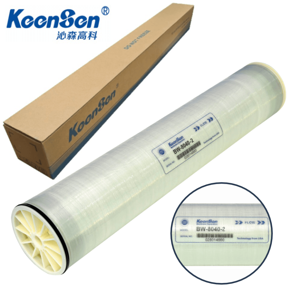 Мембрана обратноосмотическая KeenSen BW 8040 2