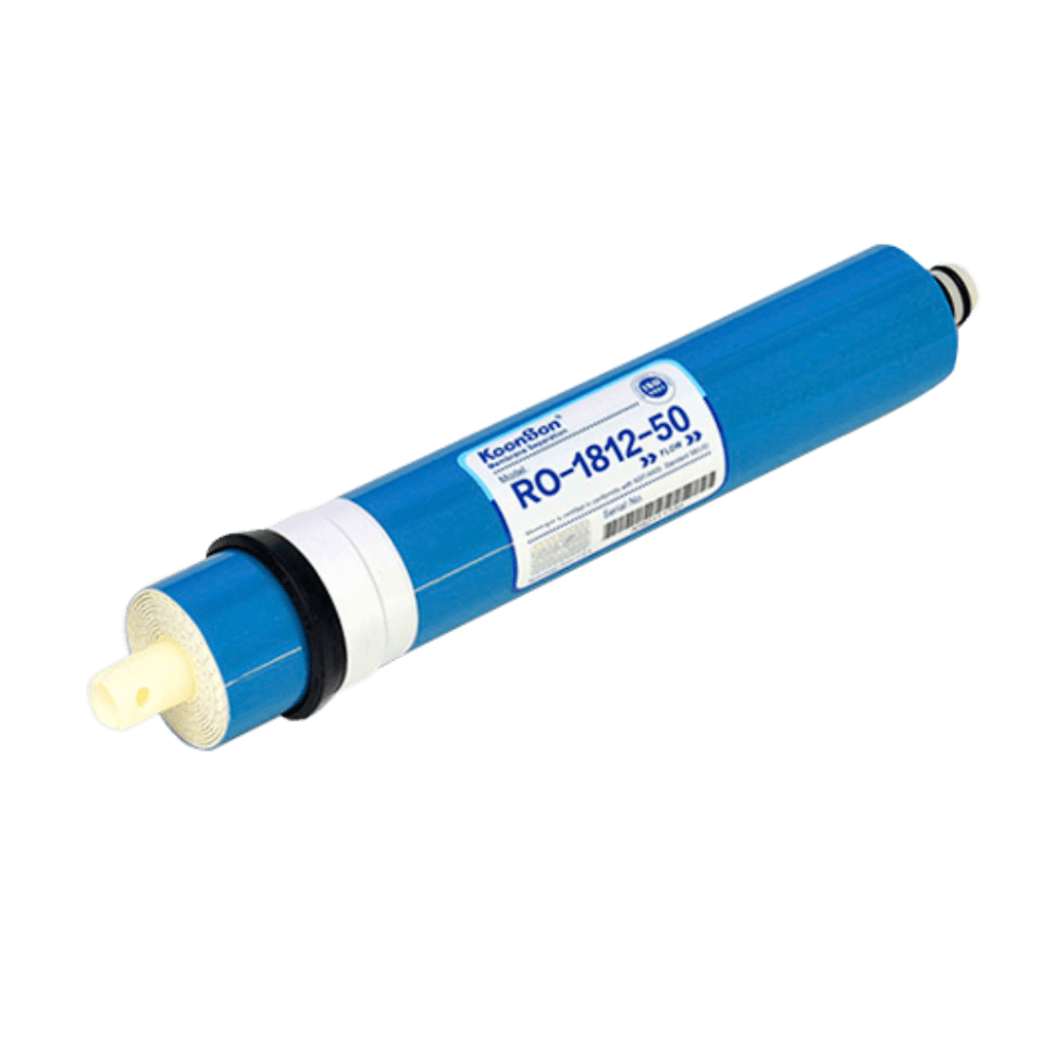 Мембрана обратноосмотическая KeenSen RO-1812-50, 190 л/сутки