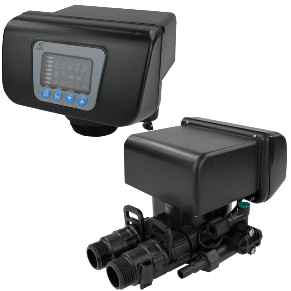 Блок управления RUNXIN TM.F63C3 - умягч. с в/сч, до 4,5 м3/ч — фото 2