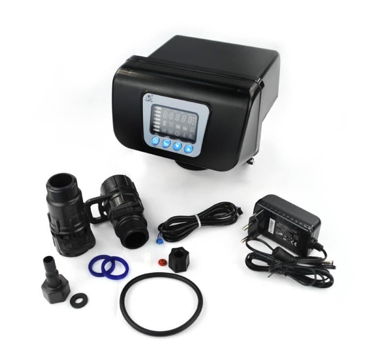 Блок управления RUNXIN TM.F63C3 - умягч. с в/сч, до 4,5 м3/ч — фото 5