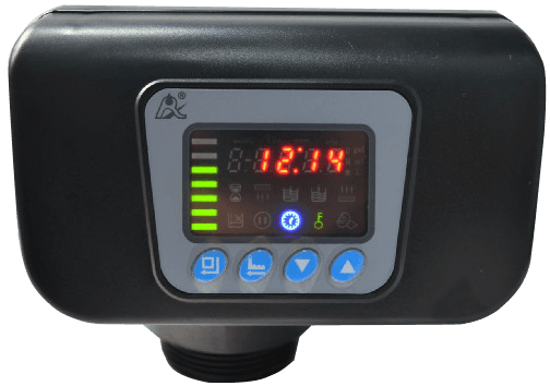 Блок управления RUNXIN TM.F63C3 - умягч. с в/сч, до 4,5 м3/ч — фото 6