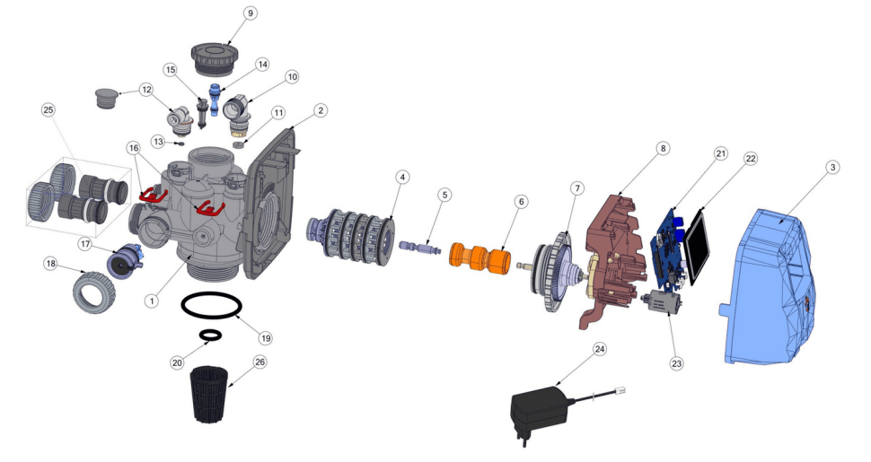 Клапан управления фильтром КЛАП’С КМ1 — фото 4
