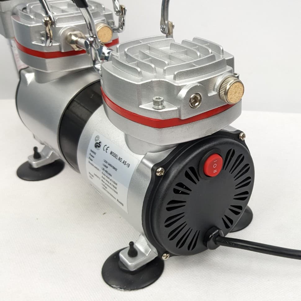 Компрессор для аэрации бытовой AS-19 (AF-19) — фото 7