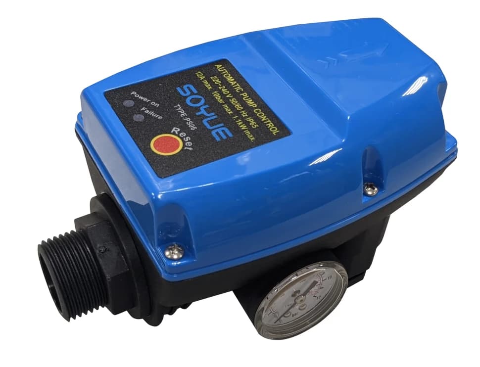 Контроллер давления DPS 5A 1" — фото 2