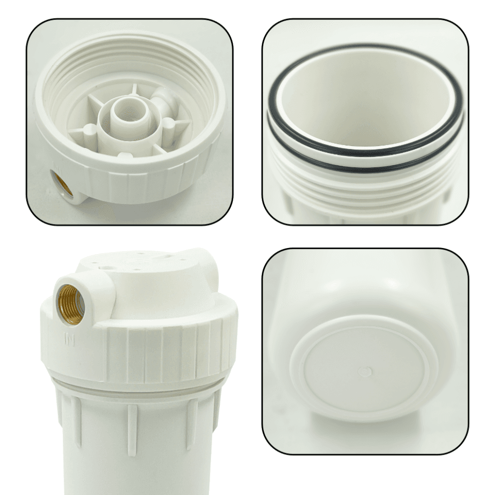 Корпус магистрального фильтра 10-SL 1/2", ФИЛЬТРОБАЗА — фото 2